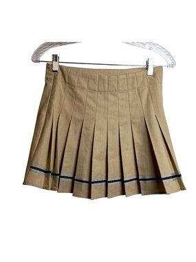 Cider Pleated Skirt
